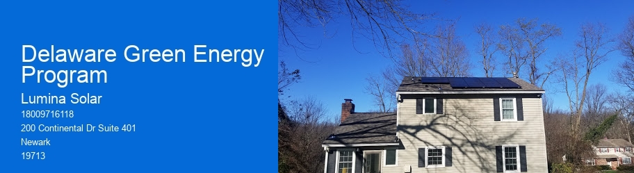 Delaware Green Energy Program