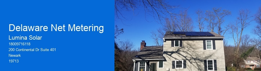 Delaware Net Metering