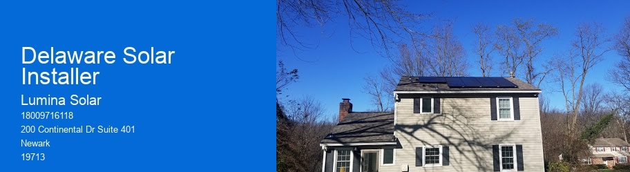 Delaware Solar Installer